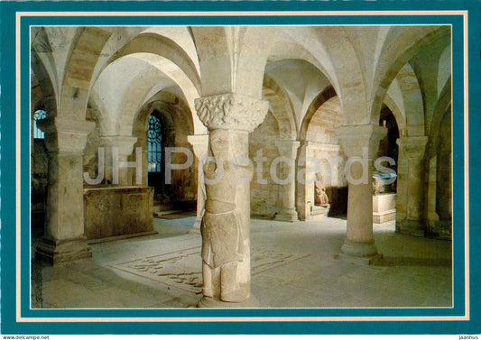 Lund - Domkyrkan - Jatten Finn - cathedral - 12-1645 - Sweden - unused - JH Postcards