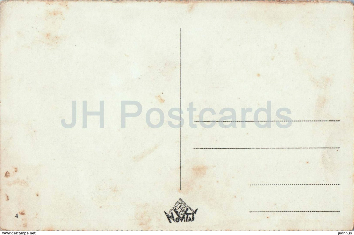 Wien - Vienna - Lichtentaler Kirche - Marktgasse - portrait of Beethoven - 4 - old postcard - Austria - used