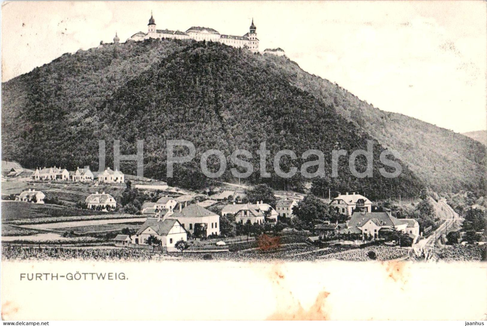 Furth Gottweig - 904 - old postcard - 1910 - Austria - used - JH Postcards