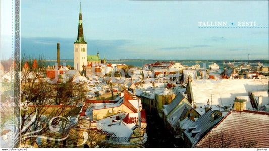 Tallinn - View of Tallinn - Old Town - Estonia - unused - JH Postcards