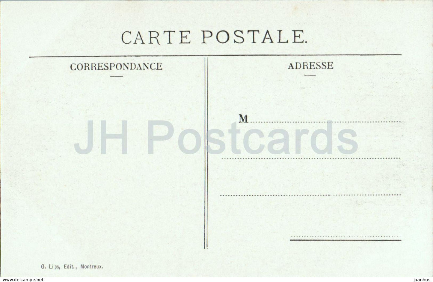 Geneve - Geneva - Pont des Bergues et Eglise St-Pierre - bridge - 88 - old postcard - Switzerland - unused