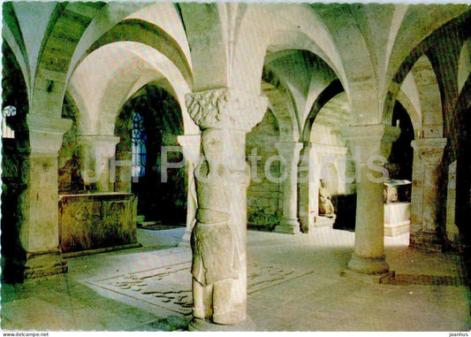 Lunds Domkyrka - Jatten Finn - cathedral - 1508 - Sweden - unused - JH Postcards