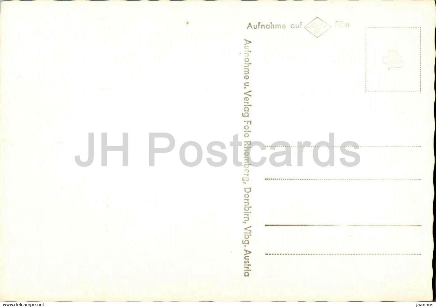 Arthurhaus am Hochkönig – Berghotel – Alm – Panorama – 13058 – alte Postkarte – Österreich – unbenutzt