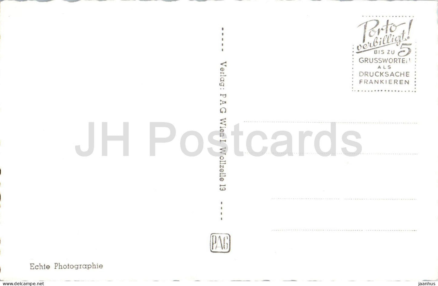 Wien - Vienna - Graben mit Pestsaule - car - street view - 45840  - old postcard - Austria - unused