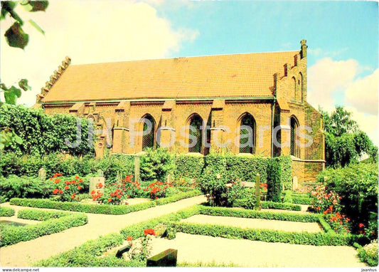Lund - Klosterkyrkan - church - Sweden - unused - JH Postcards