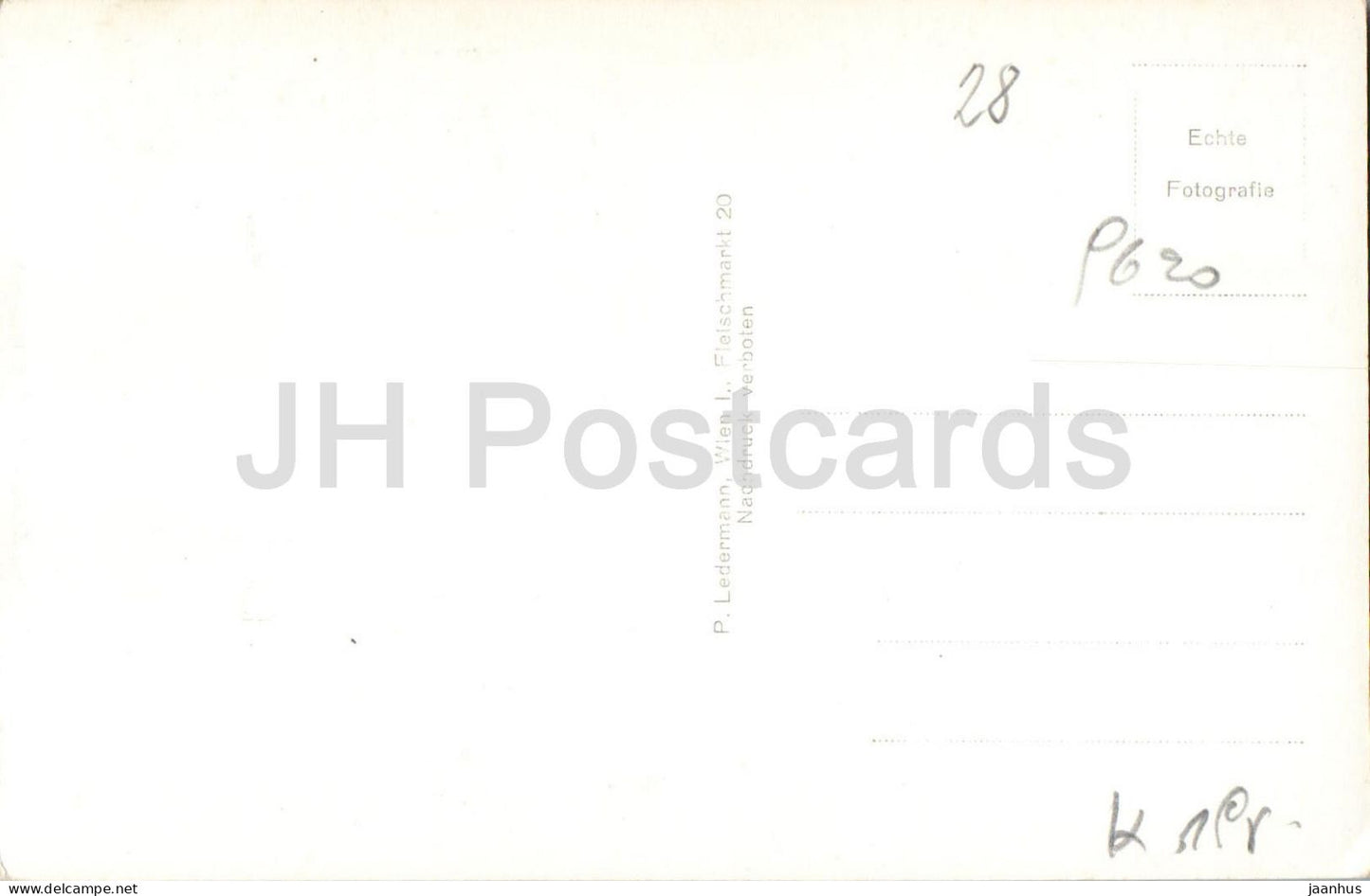 Kotschach im Gailtal (Karnten) 708 m Seehohe gegen Mauthen und Polinik 2331 m - carte postale ancienne - années 1950 - Autriche - inutilisée 