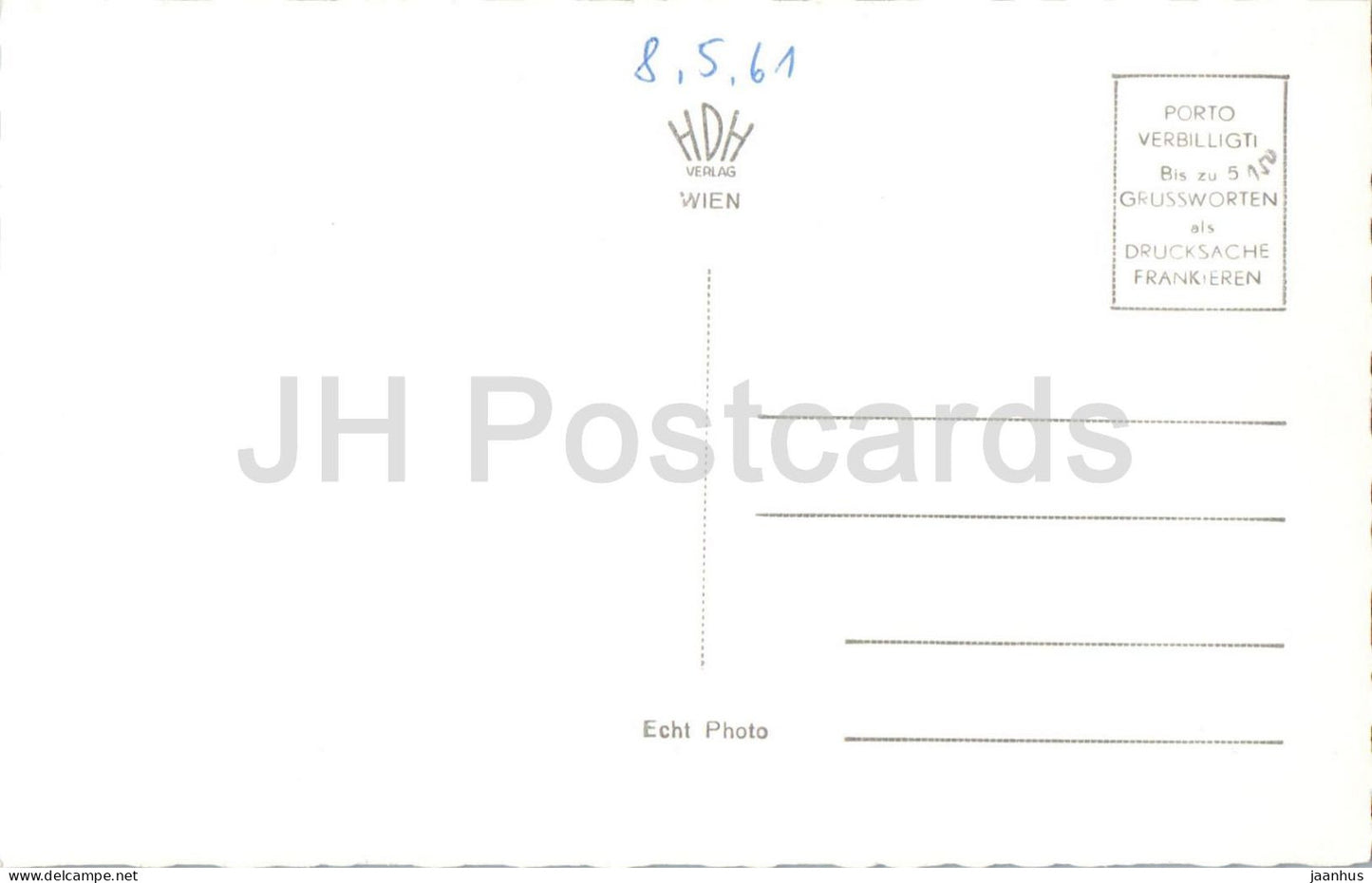 Vienne XIX - Vienne - Nussdorf - vue de rue - vieilles maisons - 1237 - vieille carte postale - Autriche - non utilisée