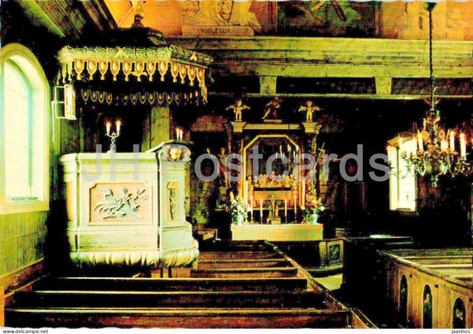 Lund - Kulturen - Bosebo Kyrka - church - 12-1163 - Sweden - unused - JH Postcards