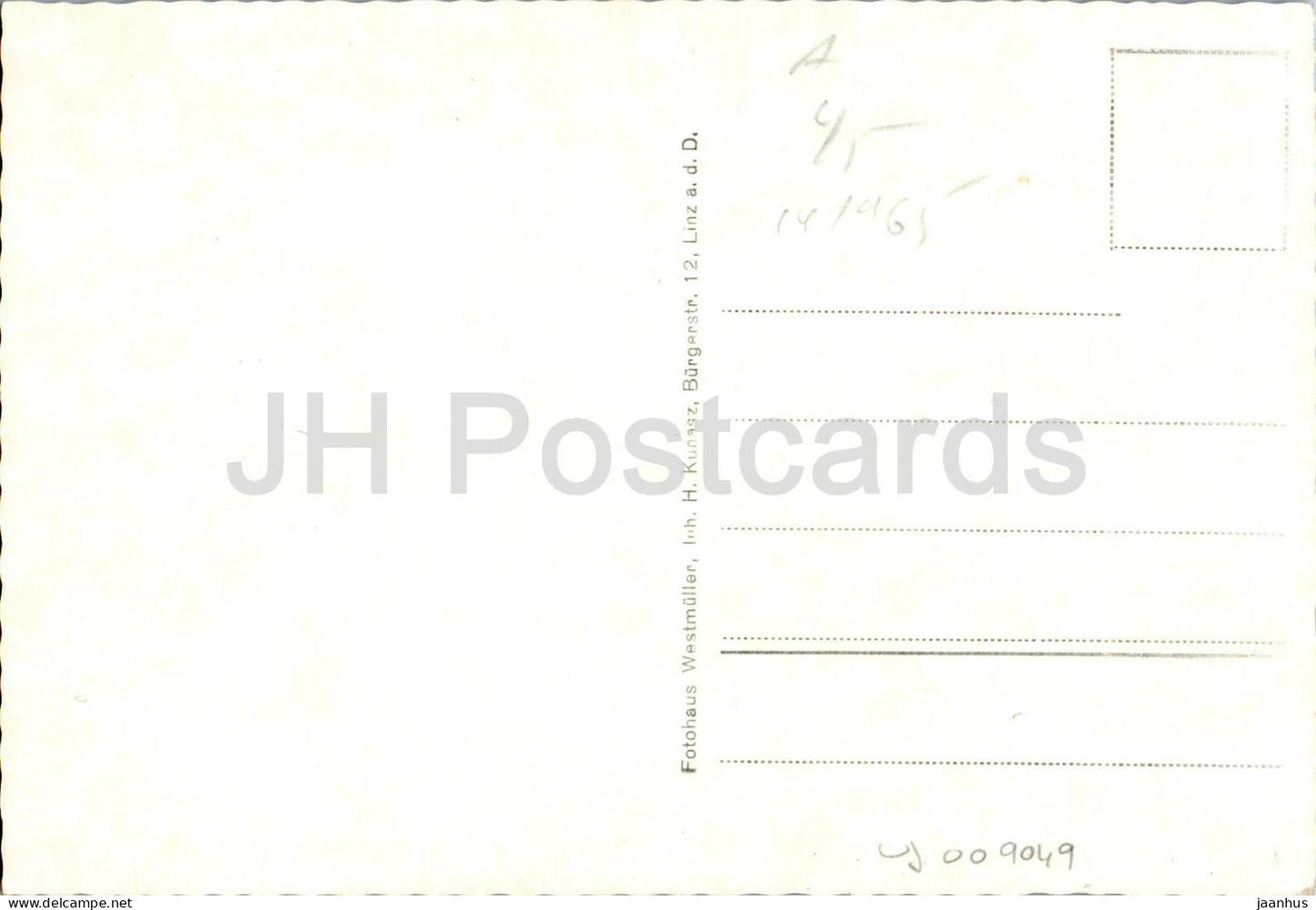 Maria Worth mit Karawanken - Karnten - village - lake - mountain panorama - 6791 - old postcard - Austria - unused
