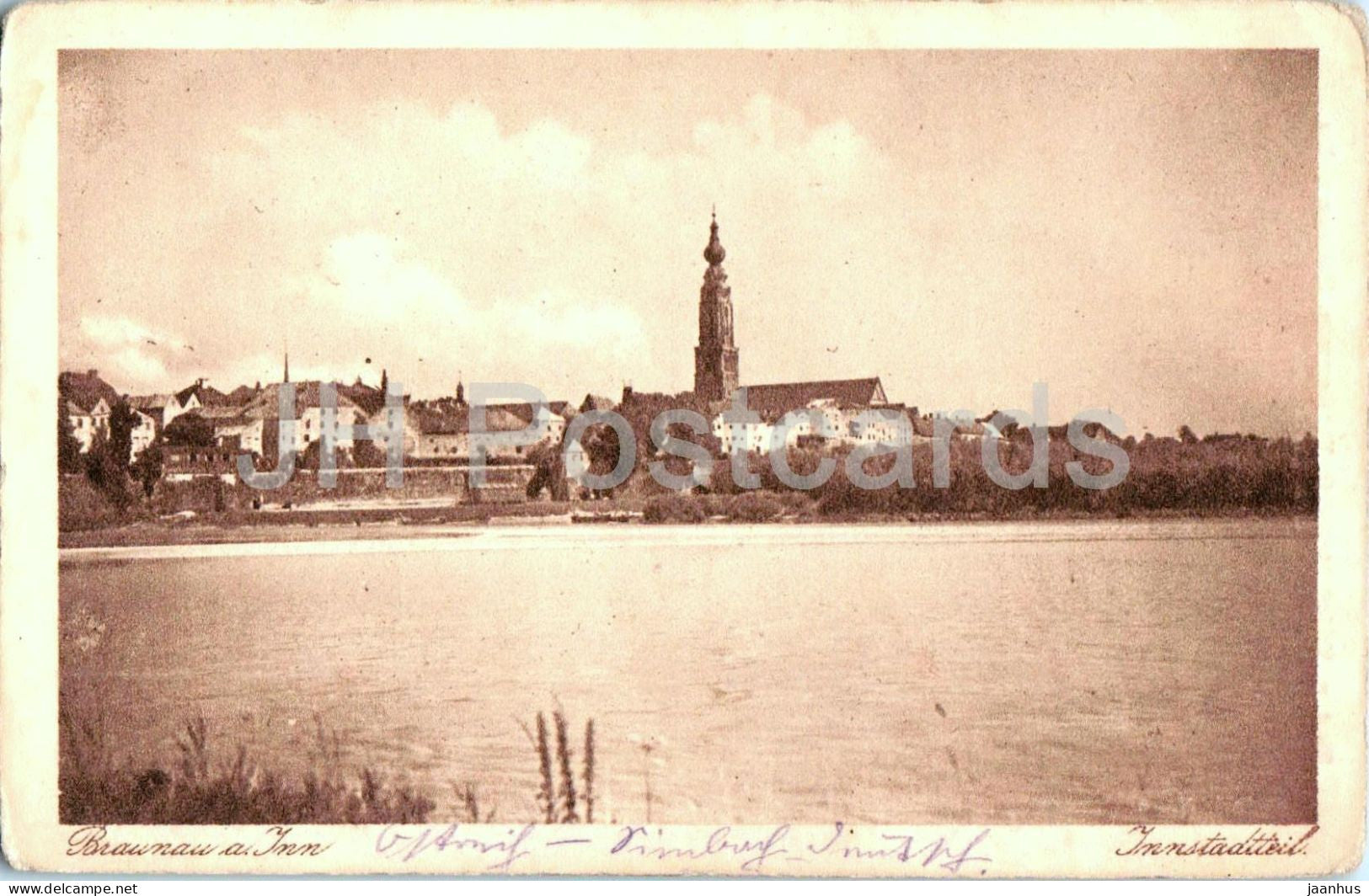Braunau a. Inn - Innstadtteil - Serie I Nr. 6 - old postcard - Austria - unused - JH Postcards