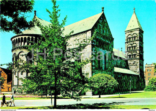 Lund Domkyrkan - cathedral - 12-0626 - Sweden - unused - JH Postcards