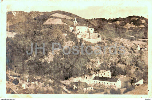 Wachau - Muhldorf - Schloss Oberranna - castle - Kilophot 22769 - old postcard - 1919 - Austria - used - JH Postcards