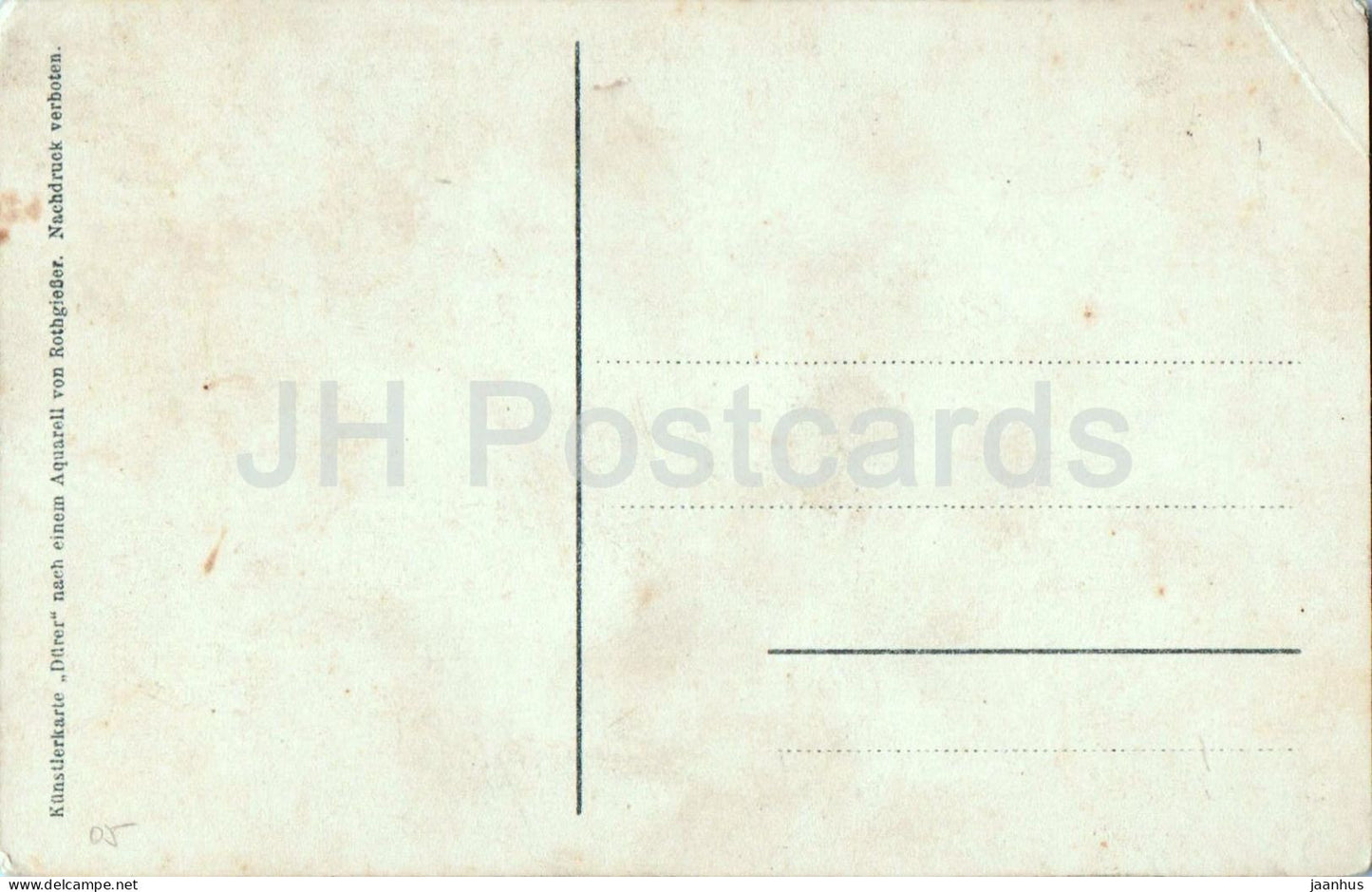 Hohkonigsburg - Wieder aufgebaut durch S M Kaiser Wilhelm II - castle - old postcard - France - unused