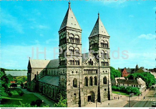 Lund Domkyrkan - cathedral - 964/200 - Sweden - used - JH Postcards