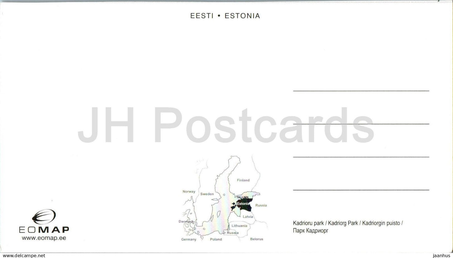 Tallinn - Parc Kadriorg - Estonie - inutilisé 