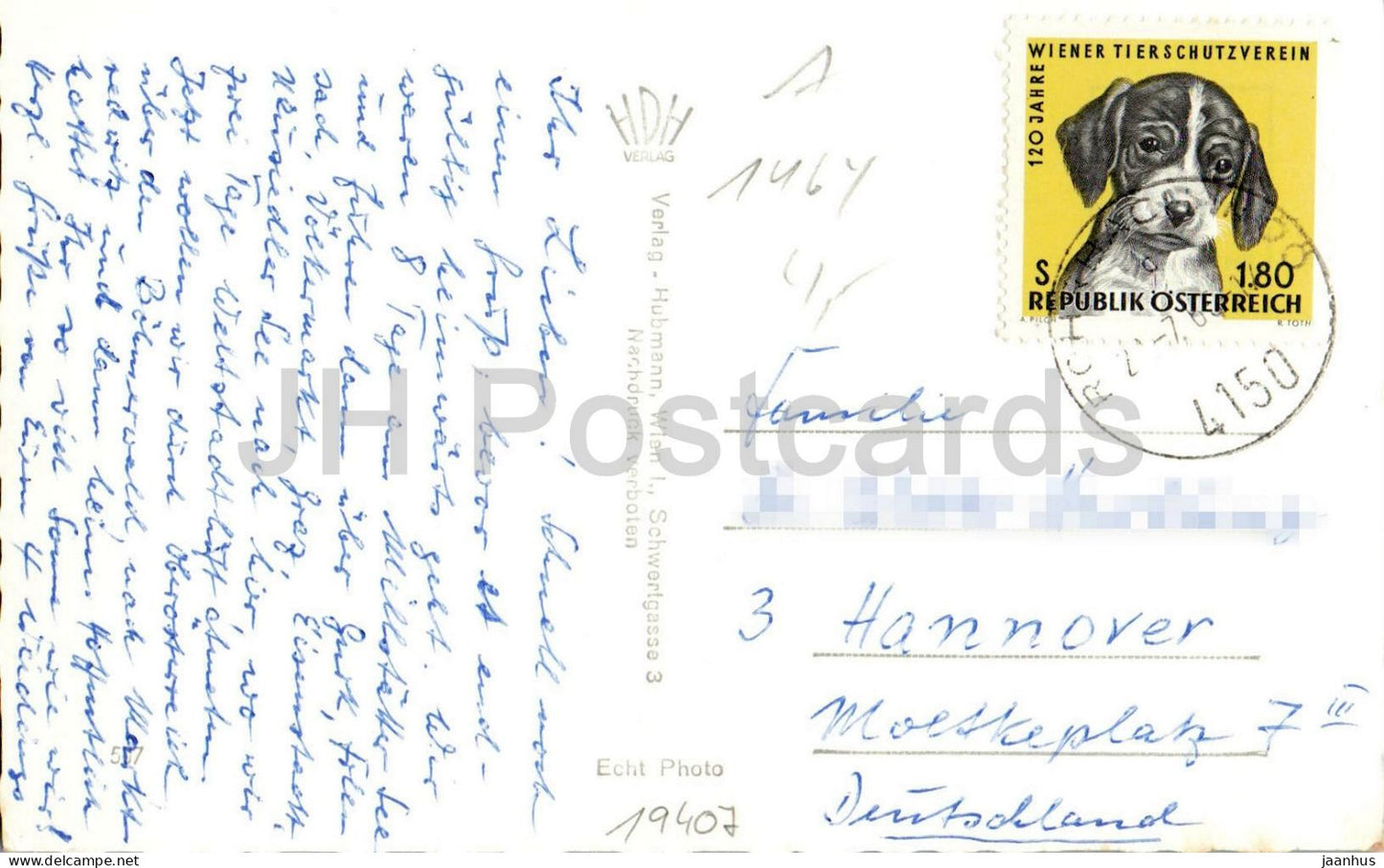 Wien - Vienna - Karlskirche - Burgtheater - Parlament - Staatsoper - Rathaus - Mehrfachansicht - 1960er - Österreich - gebraucht