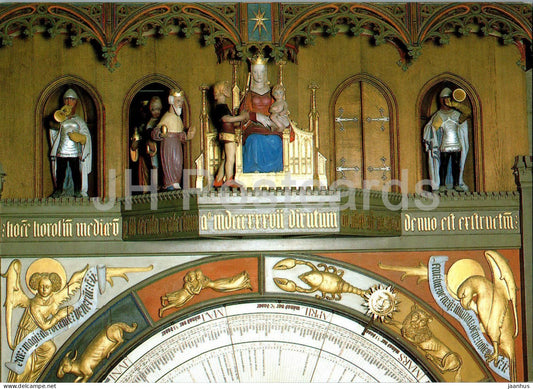 Lund - Maria med barnet - Mary with the Child - cathedral - 1524 - Sweden - unused - JH Postcards