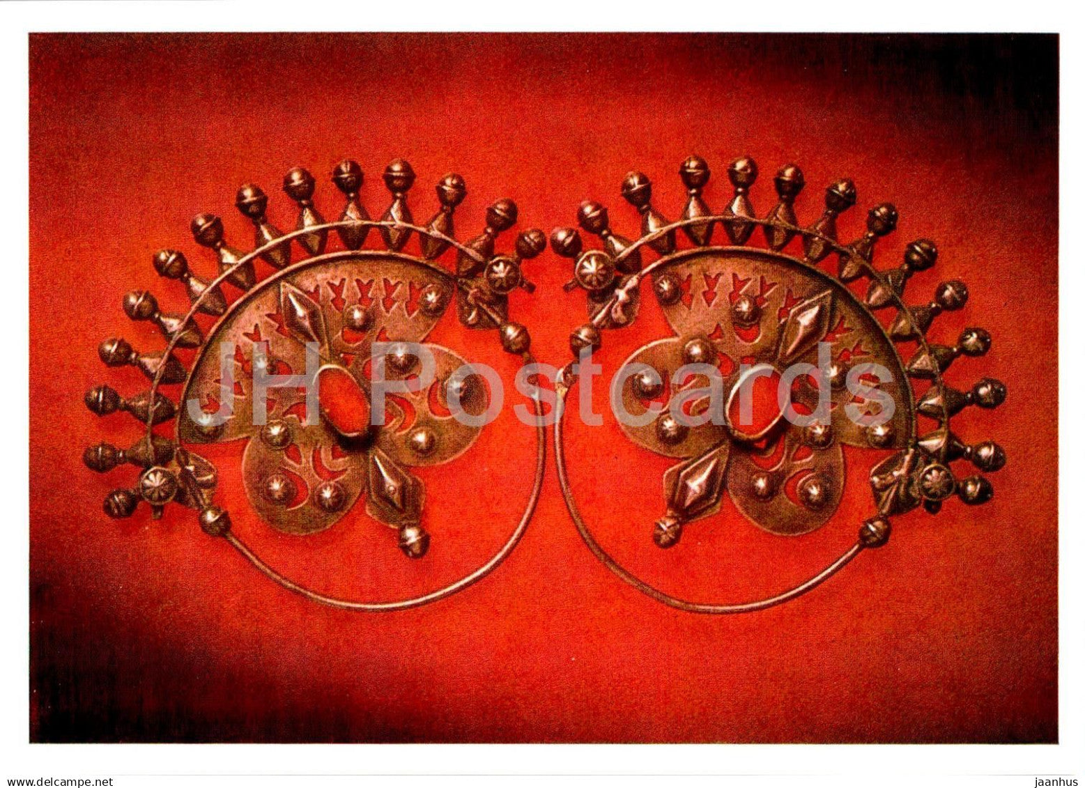 Turkmenian Art - JH Postcards
