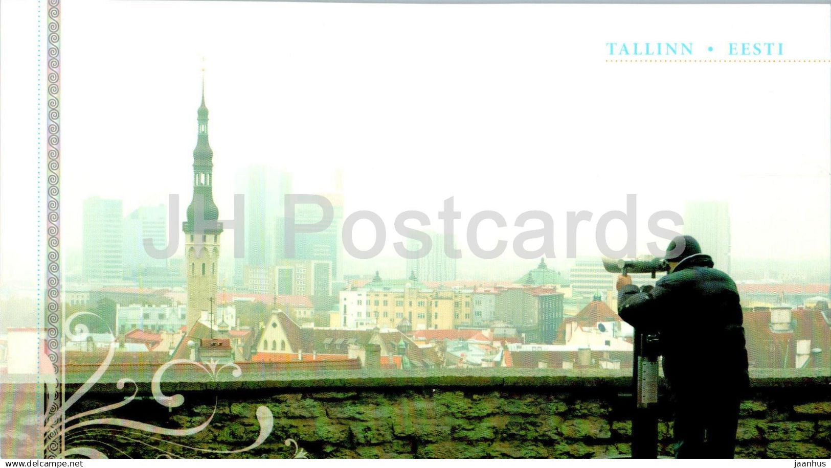 Tallinn - View of Tallinn - Estonia - unused - JH Postcards