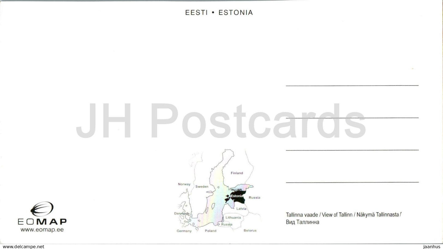 Tallinn - View of Tallinn - Estonia - unused