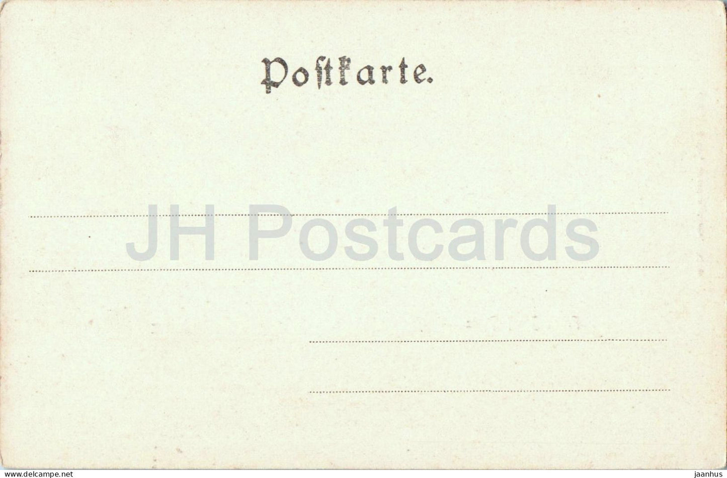 Linz - Franz Josef Platz - city square - 3708 - old postcard - 1900s - Austria - unused