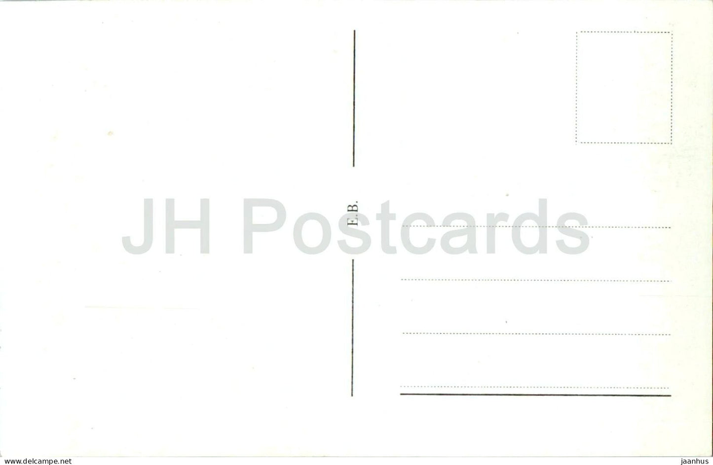 Amsterdam – Magerbrug – Kanal – Illustration – alte Postkarte – Niederlande – unbenutzt