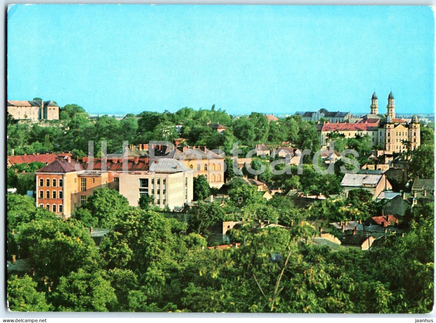 Transcarpathia - Zakarpattia - Uzhhorod - postal stationery - 1977 - Ukraine USSR - unused - JH Postcards