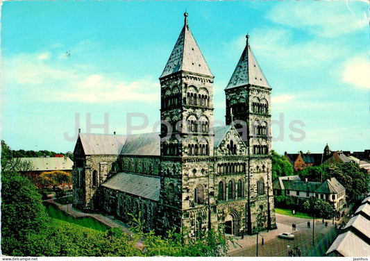 Lund Domkyrkan - cathedral - 12-0527 - 1979 - Sweden - used - JH Postcards