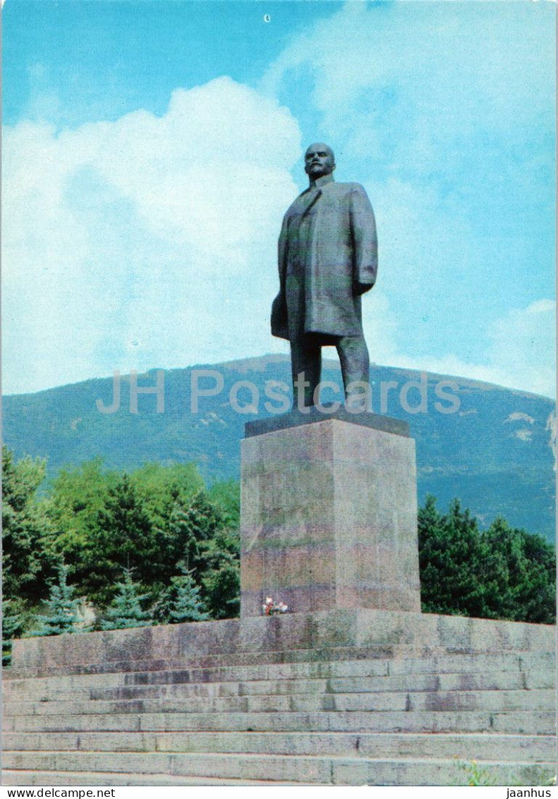 Pyatigorsk - monument to V. I. Lenin - monument - postal stationery - 1979 - Russia USSR - unused - JH Postcards
