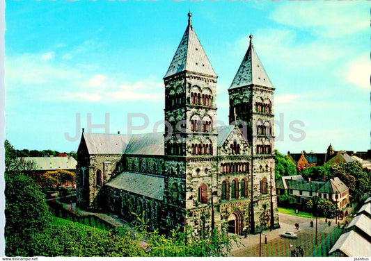 Lund Domkyrkan - cathedral - 12-0527 - Sweden - unused - JH Postcards