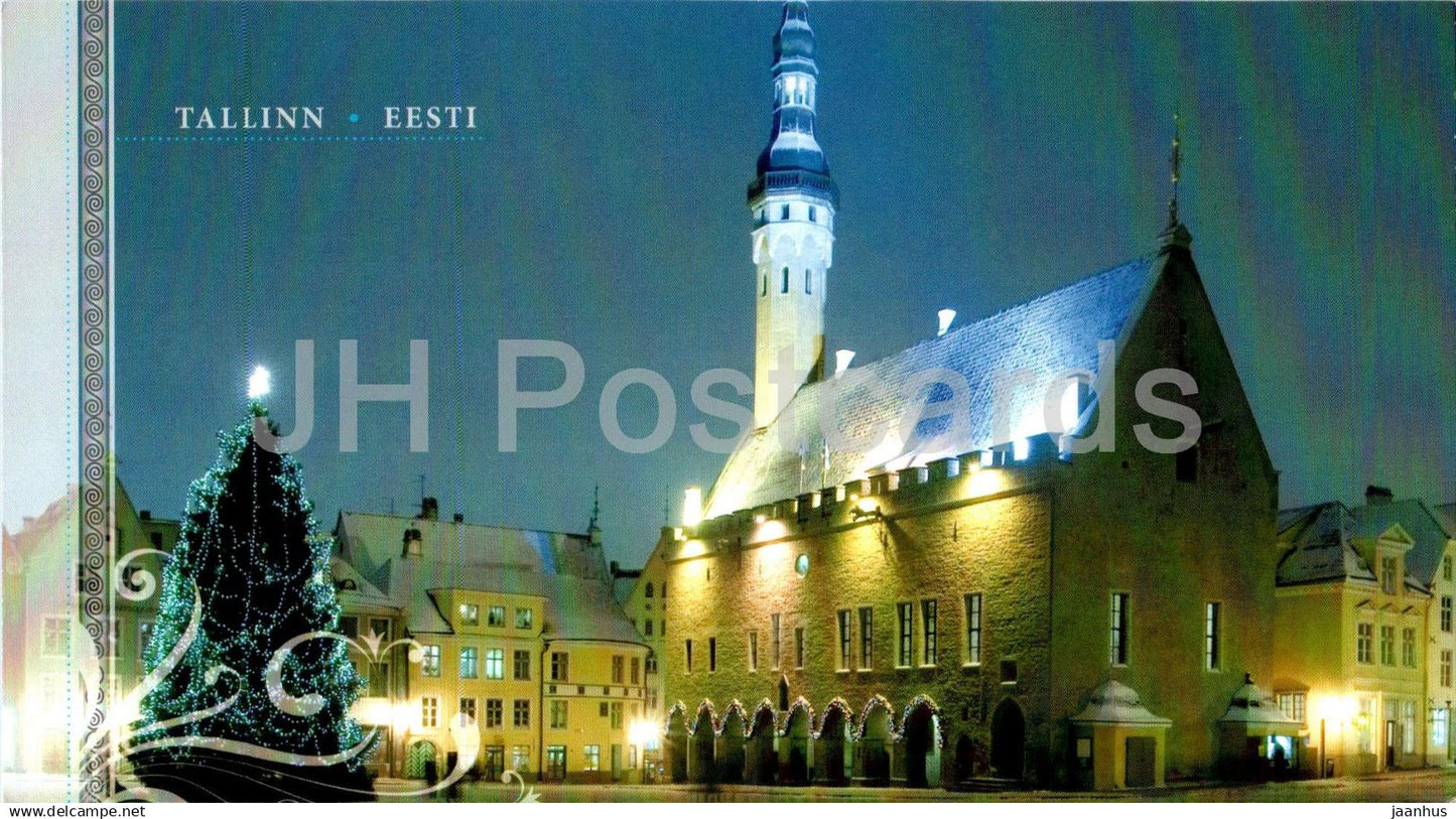 Tallinn - Tallinn Town Hall - Old Town - Estonia - unused - JH Postcards