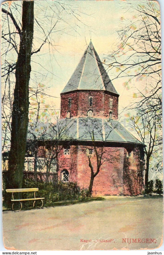 Nijmegen - Kapel St. Yalkhof - Chapel - 1907 - old postcard - Netherlands - used - JH Postcards