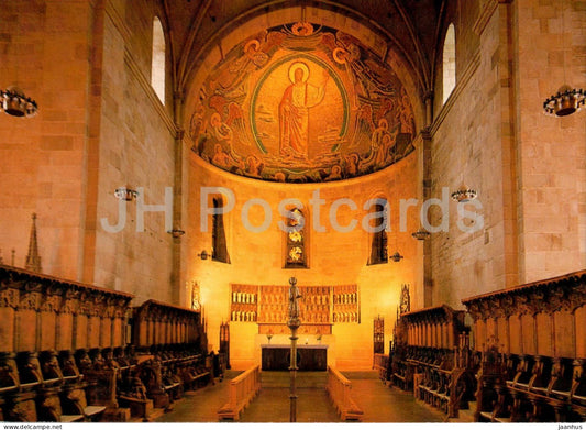 Lund Domkyrkan - absidvalvet - cathedral - 14825 - Sweden - unused - JH Postcards