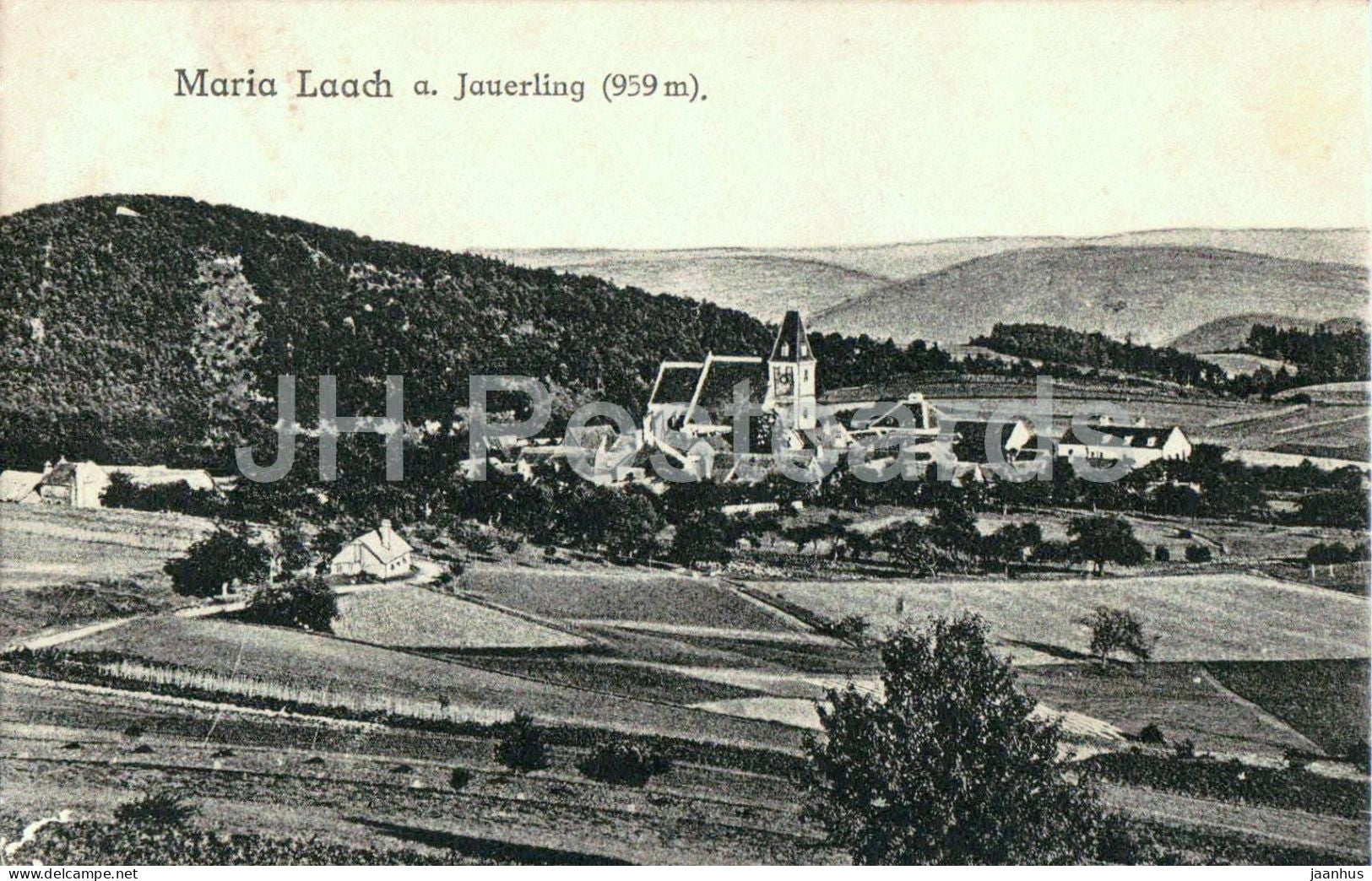 Maria Laach am Jauerling 959 m - Wachau - old postcard - 1919 - Austria - used - JH Postcards