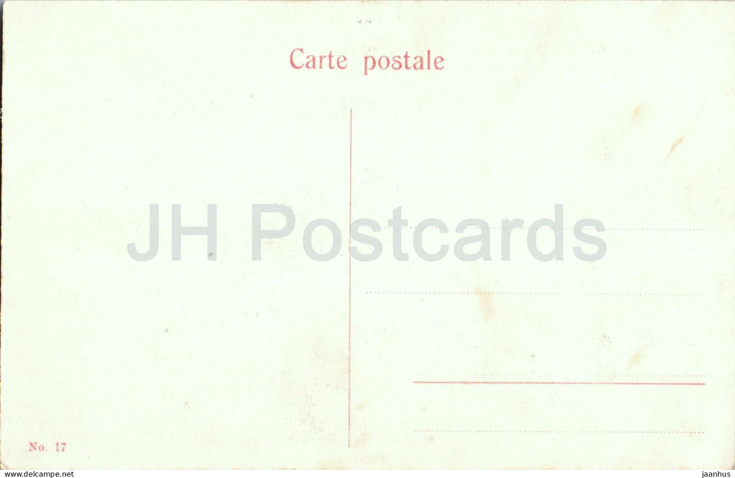 Peronne - Vue Generale - general view - 17 - old postcard - France - unused
