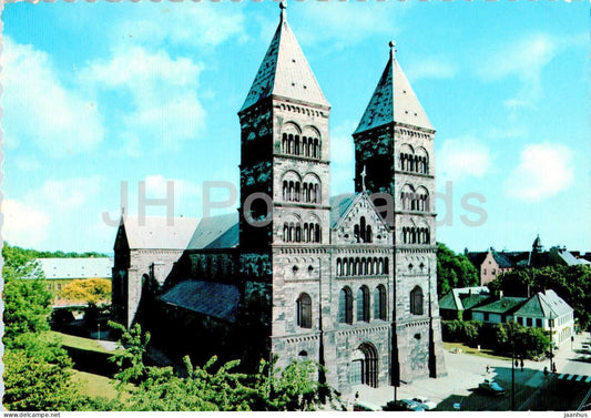 Lund Domkyrkan - cathedral - 7/12 - Sweden - used - JH Postcards