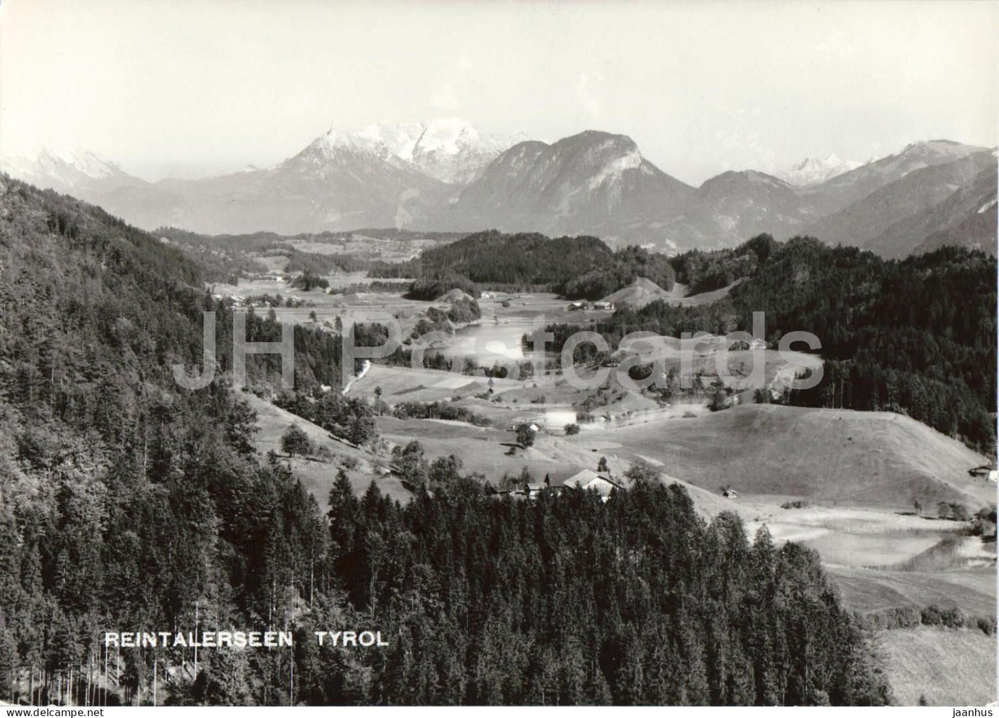 Reintalerseen - Tyrol - Tirol - old postcard - Austria - unused - JH Postcards