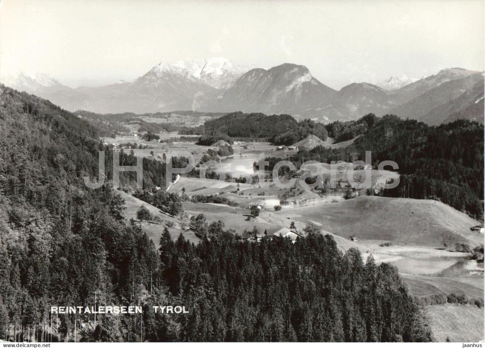 Reintalerseen - Tyrol - Tirol - old postcard - Austria - unused - JH Postcards