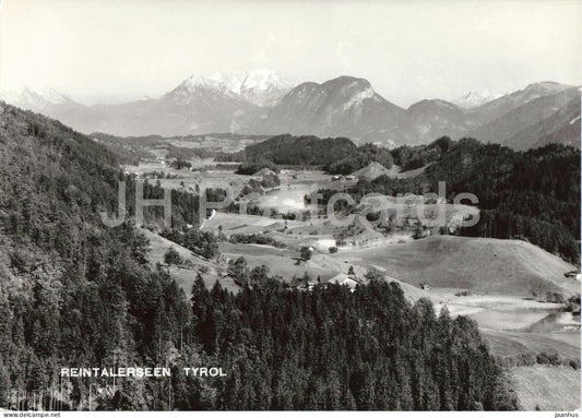 Reintalerseen - Tyrol - Tirol - old postcard - Austria - unused - JH Postcards