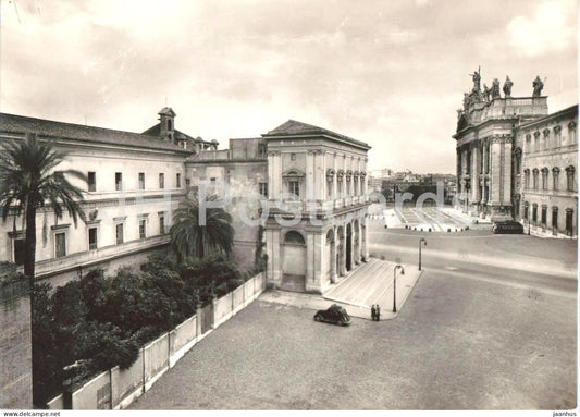 Roma - Rome - La Scala Santa - Esterno - The Holy Staircase - Exterior - old postcard - Italy - unused - JH Postcards