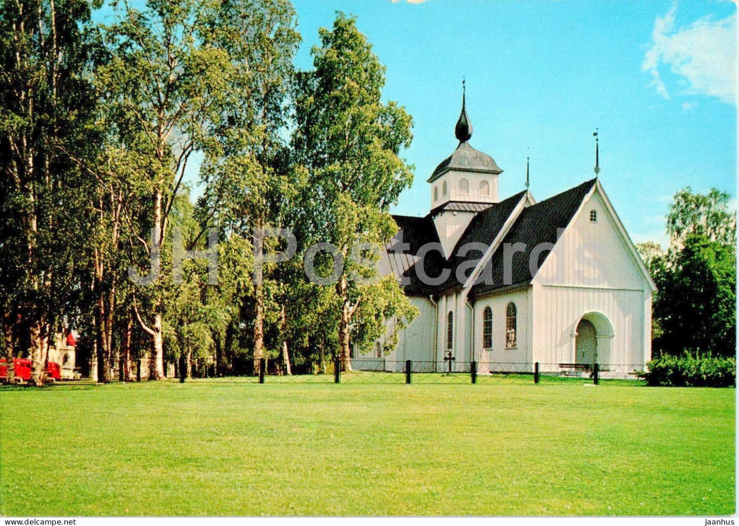 Pitea Kyrkan - church - 319 - Sweden - unused - JH Postcards