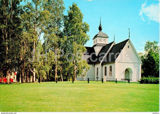 Pitea Kyrkan - church - 319 - Sweden - unused - JH Postcards