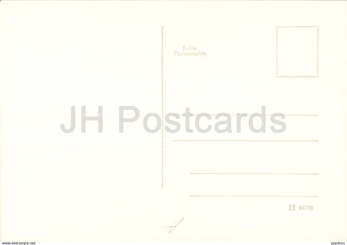 Innsbruck - Hofkirche - Innenraum - 83723 - alte Postkarte - Österreich - unbenutzt 