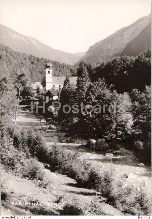 Mariathal - Tyrol - Tirol - old postcard - Austria - unused - JH Postcards