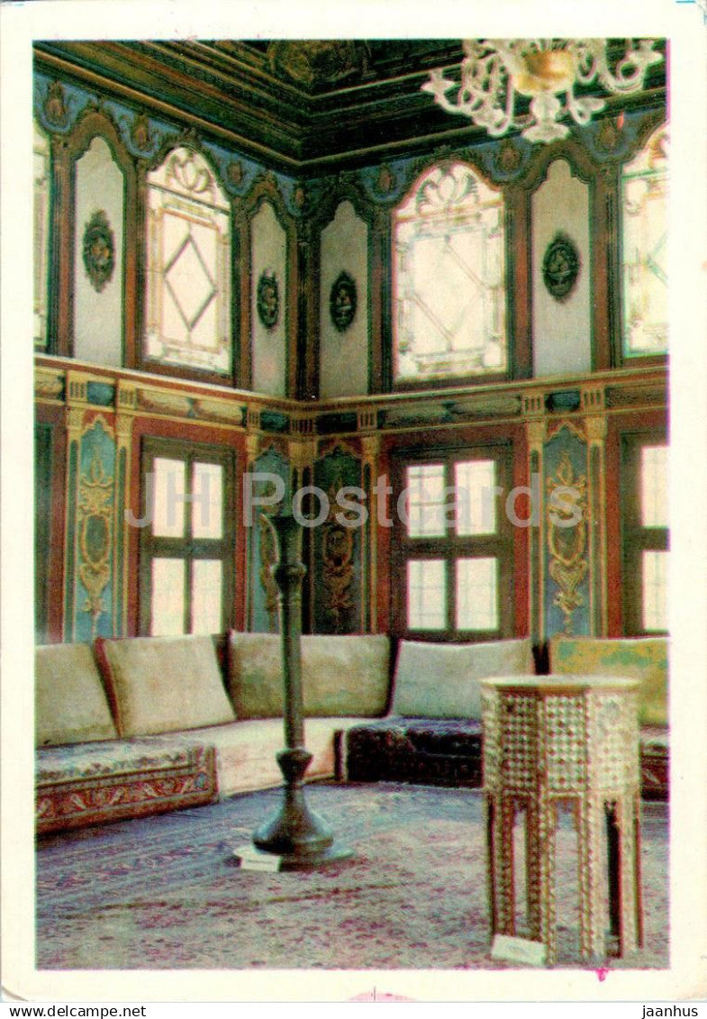 Bakhchysarai - Fruit Pavilion - Crimea - 1979 - Ukraine USSR - unused - JH Postcards