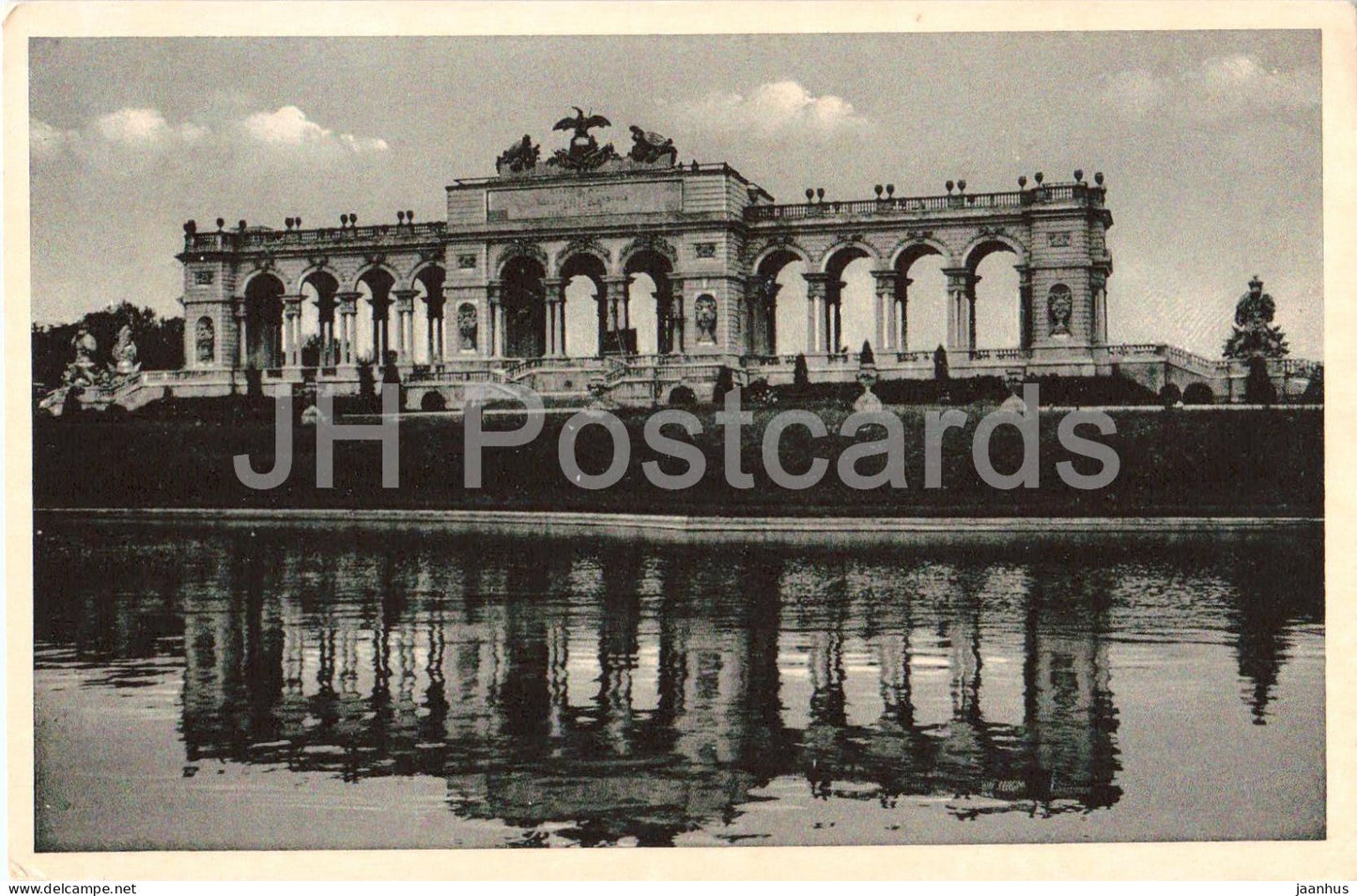 Wien - Vienna - Schonbrunn - Gloriette - palace - 1155 - old postcard - Austria - unused - JH Postcards