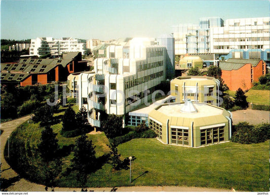 Trier University - Blick auf den Campus - view of the campus -  Germany - unused - JH Postcards
