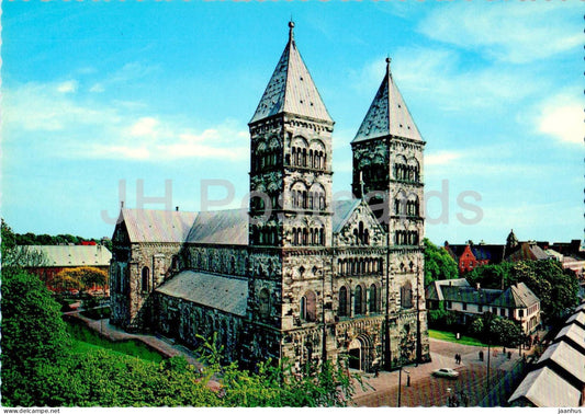 Lund Domkyrkan - cathedral - 527 - Sweden - unused - JH Postcards