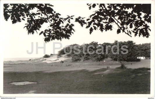 Gustav Brieglebhuis te Valkeveen - Gustav Briegle House - dunes - old postcard - 1951 - Netherlands - used - JH Postcards