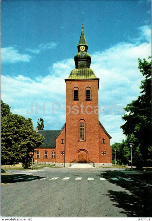 Nybro Kyrka - church - 4-3 - Sweden - unused - JH Postcards
